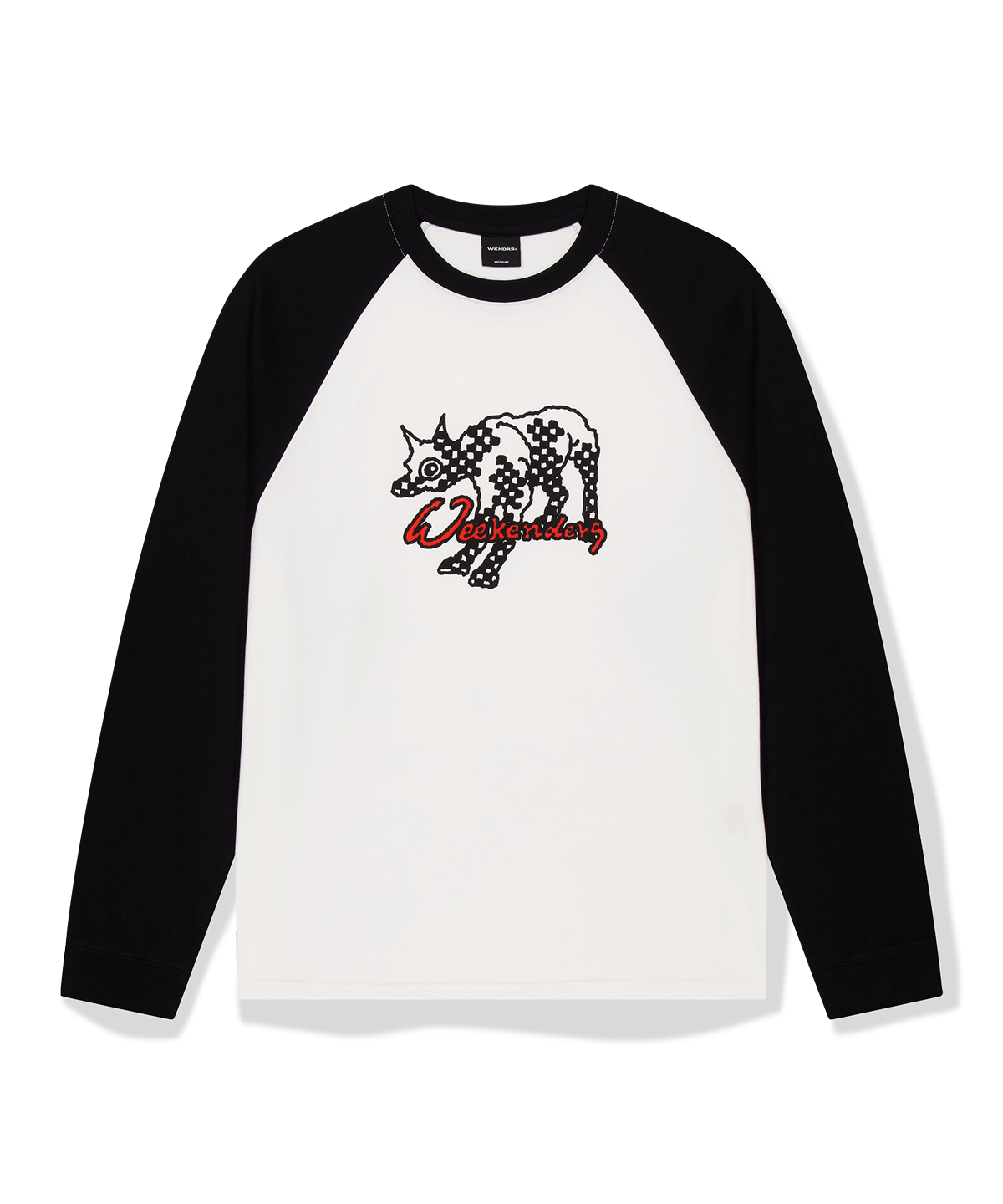 위캔더스(WKNDRS) GOOD DOG LS T-SHIRT (BLACK)