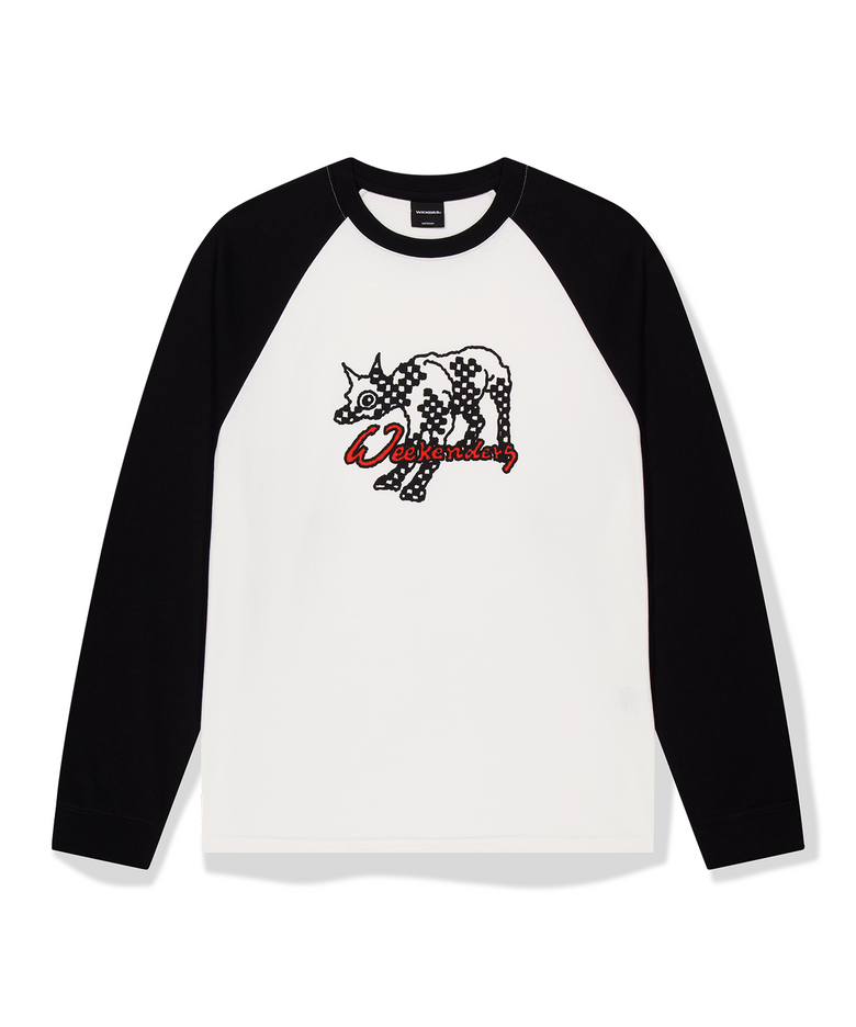 GOOD DOG LS T-SHIRT (BLACK)