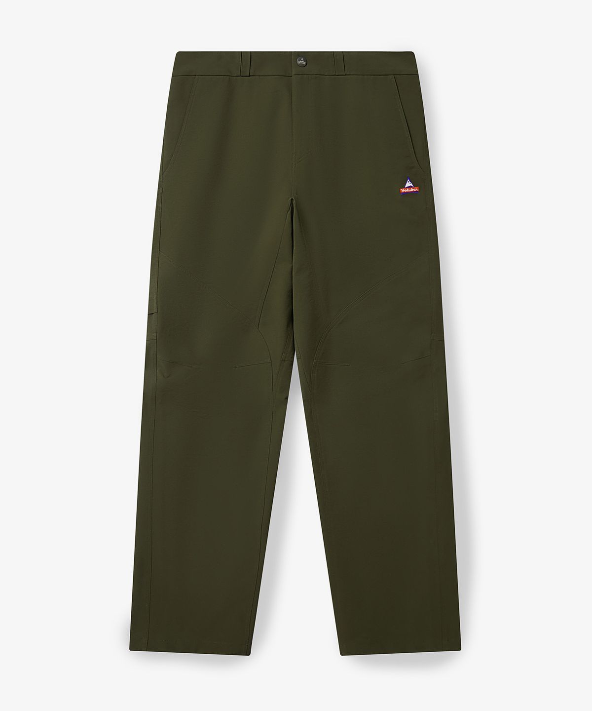 홀루바(HOLUBAR) Larkspur Relaxed Fit Pants Khaki