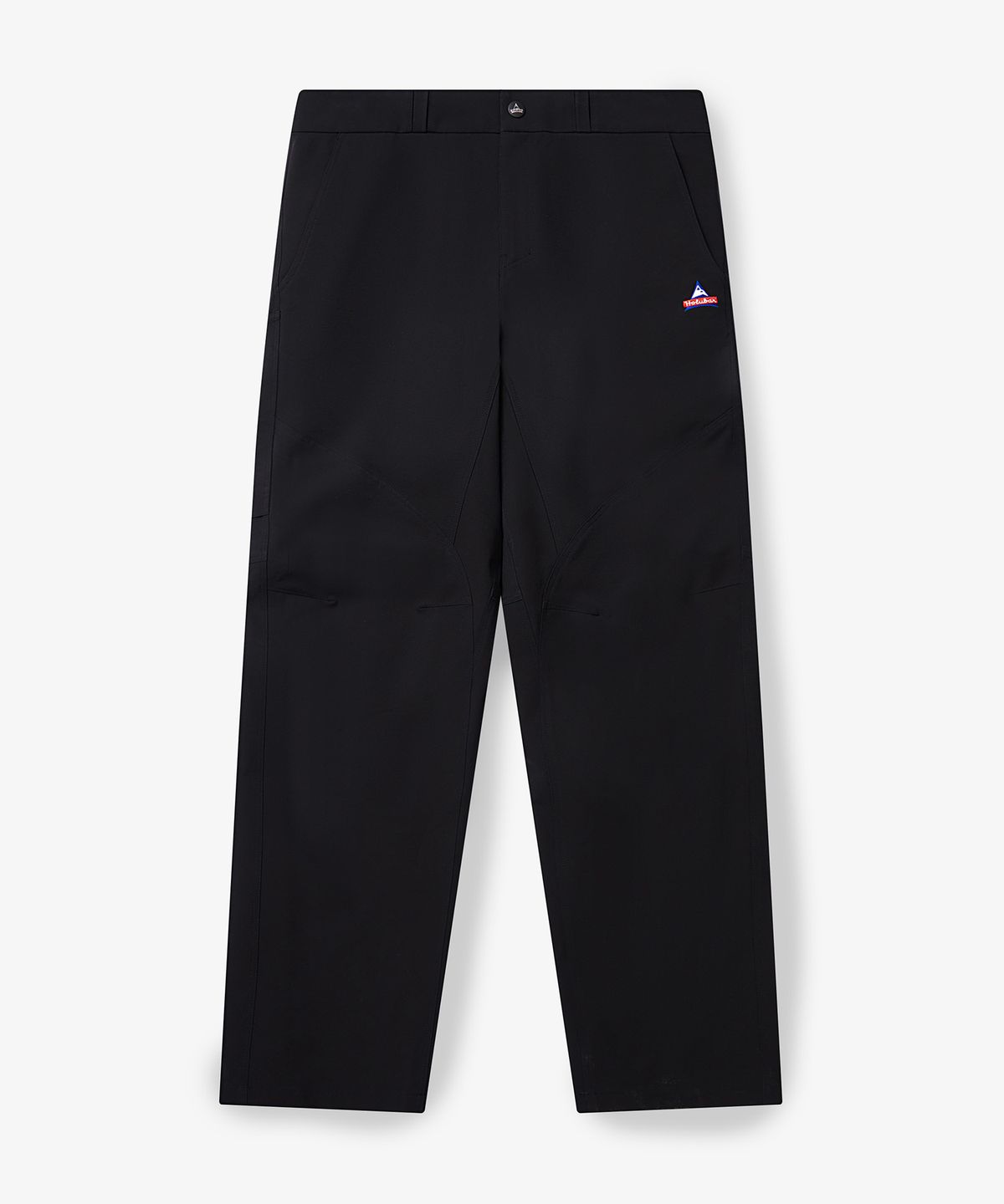홀루바(HOLUBAR) Larkspur Relaxed Fit Pants Black
