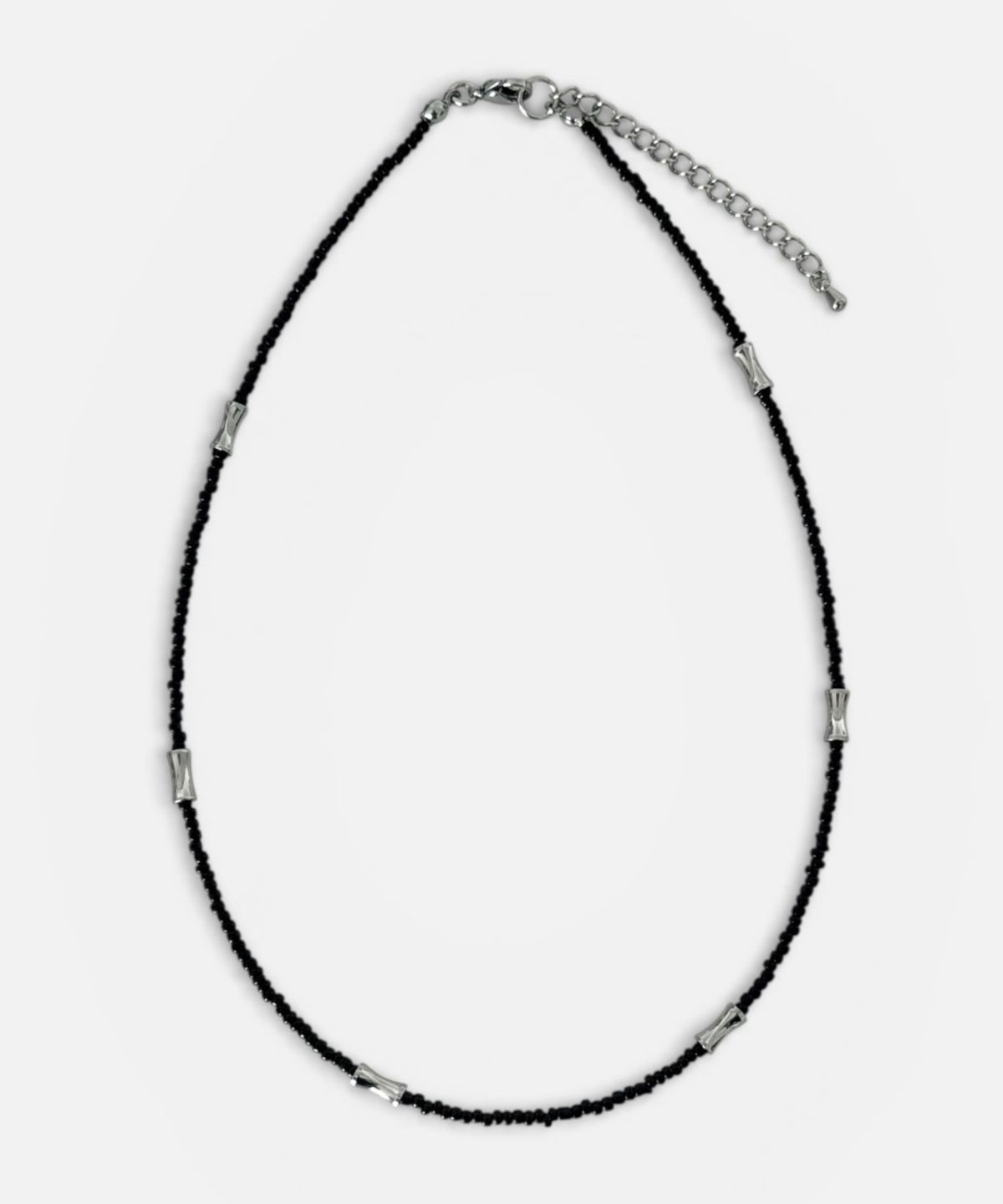 셉텐벌5(SEPTEMBER5) STICK BLACK MULTI BIZ NECKLACE
