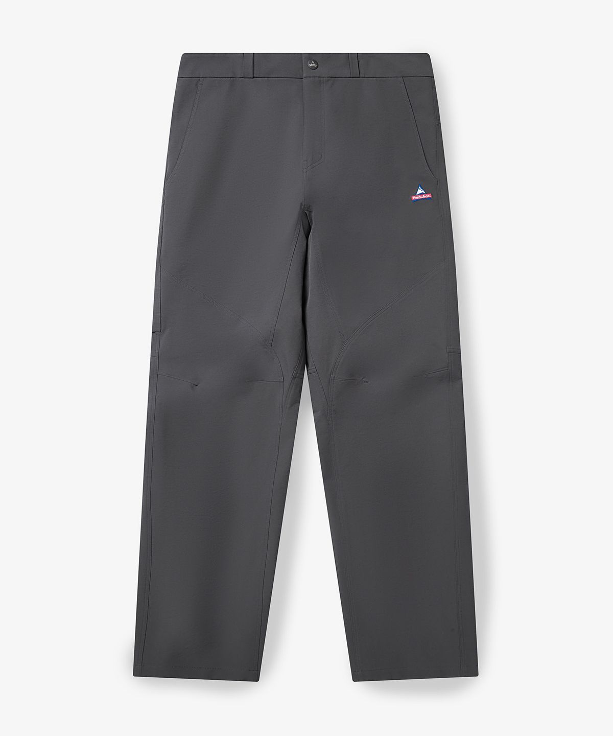홀루바(HOLUBAR) Larkspur Relaxed Fit Pants Gray