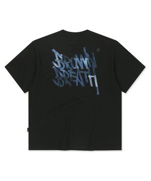 PATCHWORK TAG V.2 TEE - BLACK