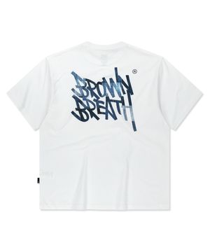 PATCHWORK TAG V.2 TEE - WHITE