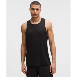 패스트 앤 프리 탱크 *퍼포레이티드 스트라이프  BLK