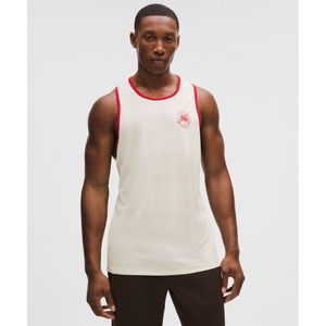 패스트 앤 프리 퍼포레이티드 스트라이프 탱크 *런 크루 1998