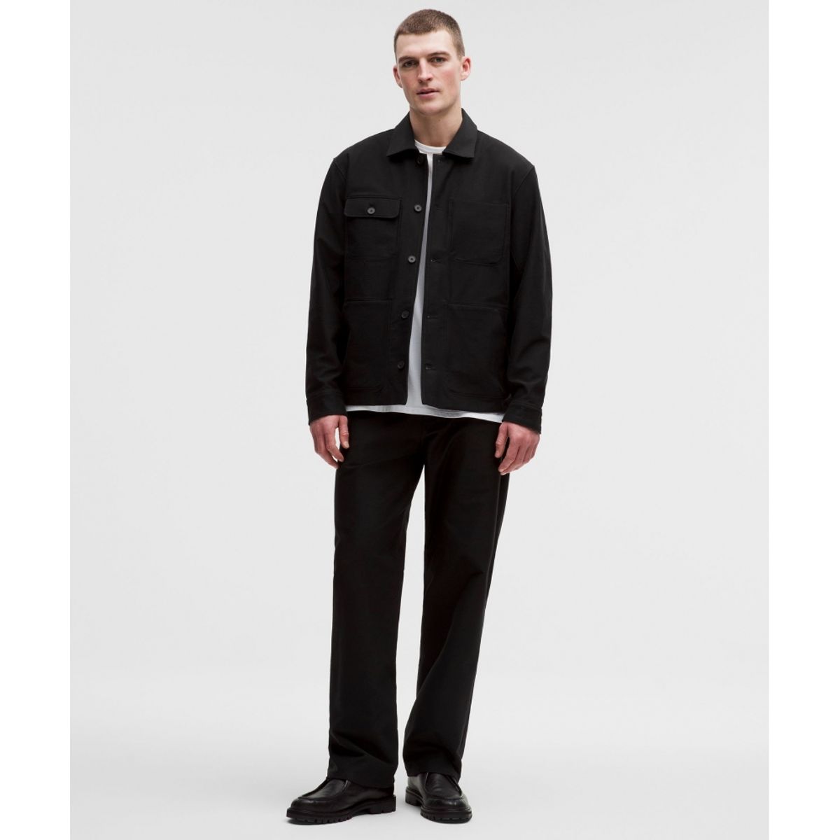 룰루레몬(LULULEMON) 이지파이브 루스 스트레이트 팬츠 32L  BLK