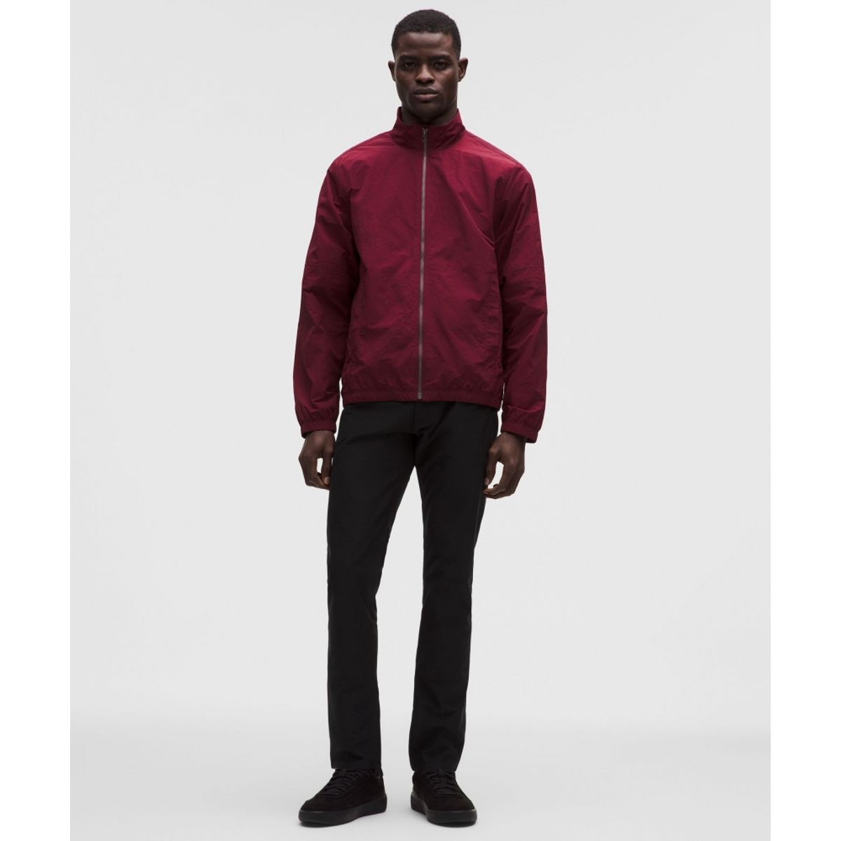 룰루레몬(LULULEMON) 이지파이브 슬림 스트레이트 팬츠 32L  BLK