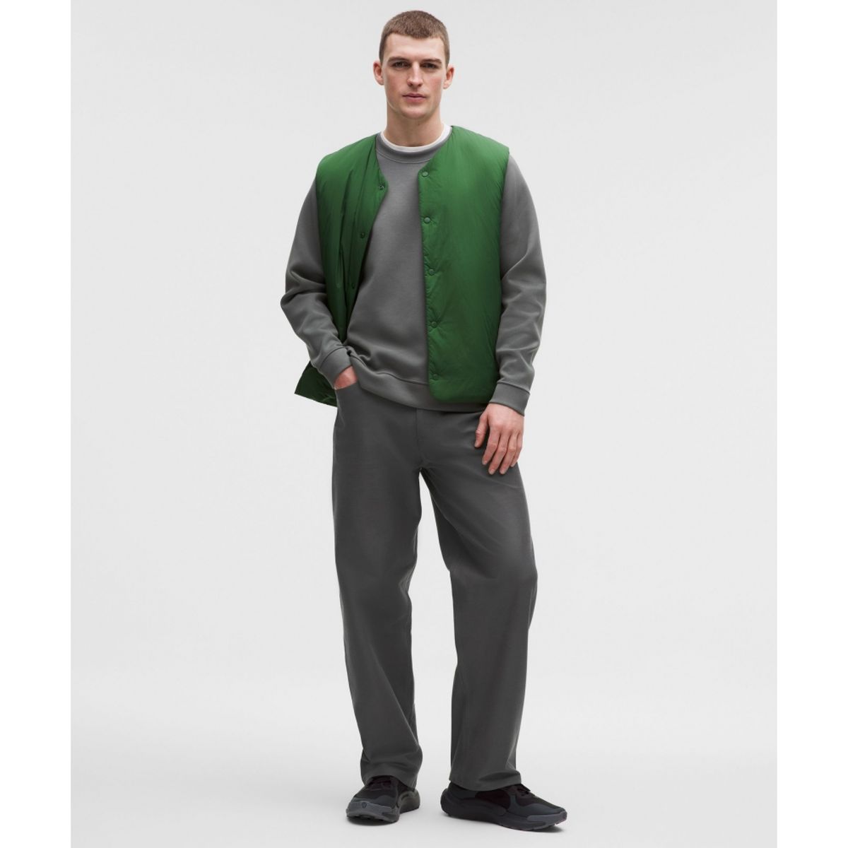 룰루레몬(LULULEMON) 이지파이브 루스 스트레이트 팬츠 32L  ONGE