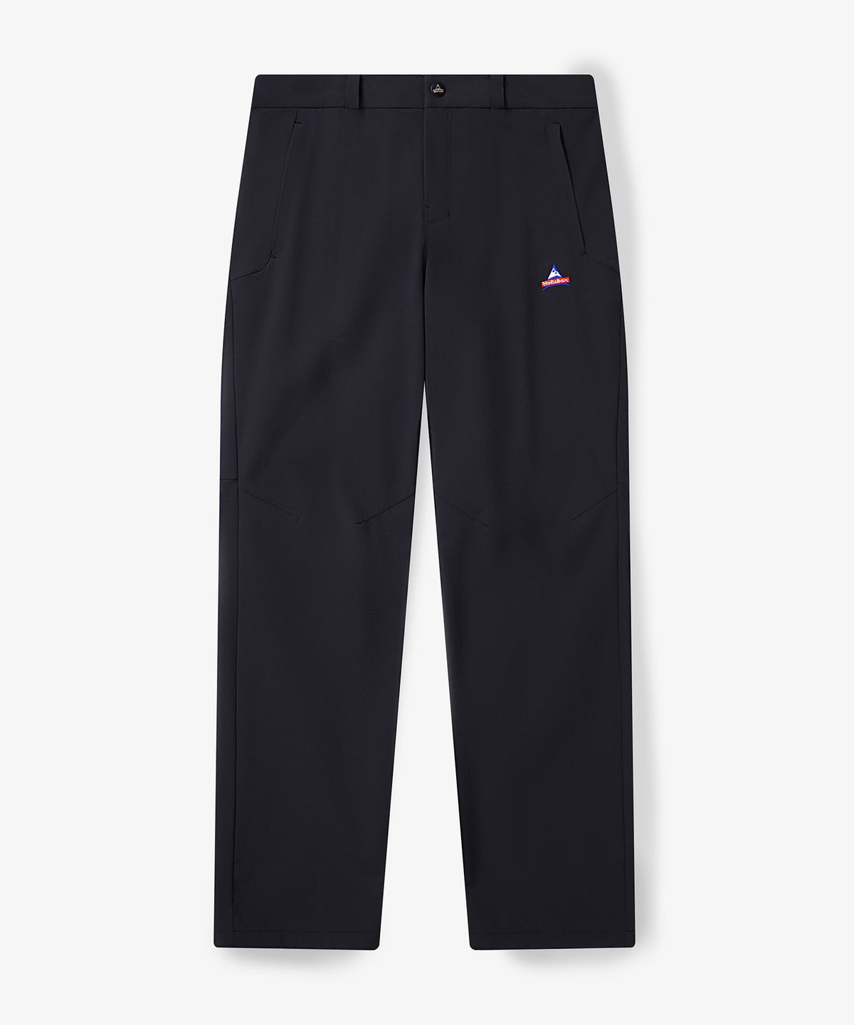 홀루바(HOLUBAR) Sanitas Regular Pants Black