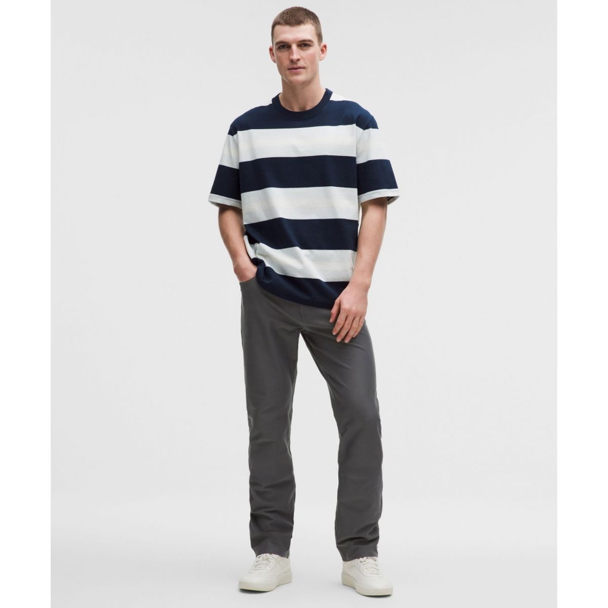 룰루레몬(LULULEMON) 이지파이브 클래식 스트레이트 팬츠 32L  ONGE