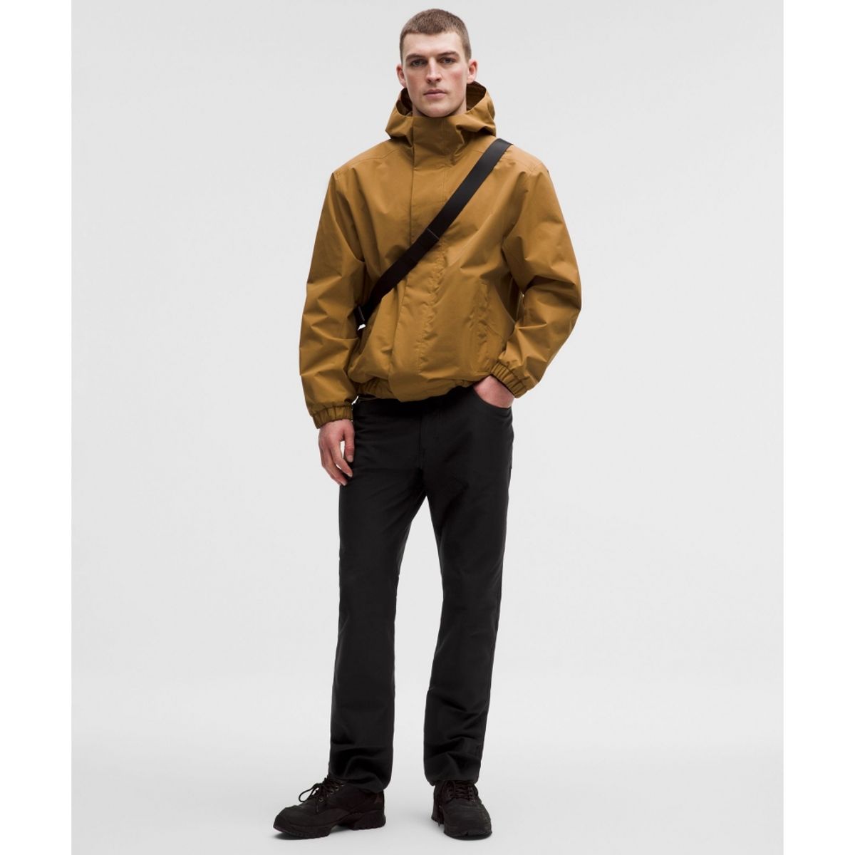 룰루레몬(LULULEMON) 이지파이브 클래식 스트레이트 팬츠 32L  BLK
