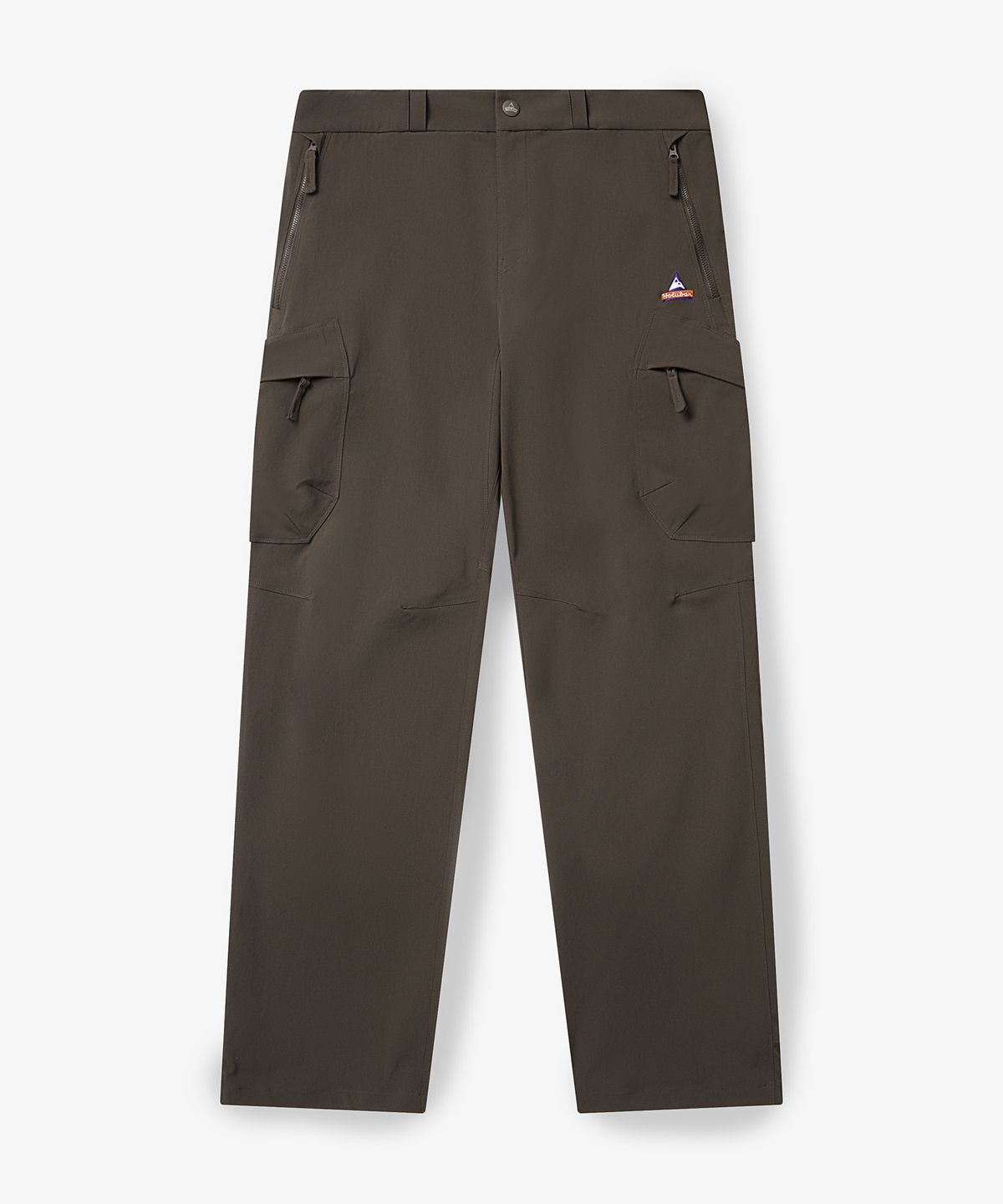 홀루바(HOLUBAR) Denver Relaxed Fit Pants M Brown