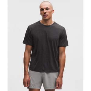 마일 메이커 메쉬 숏슬리브 티셔츠  HBLK