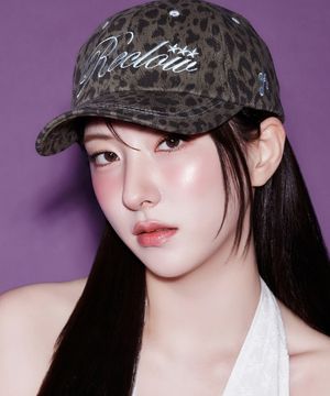 RC RWL 레오파드 볼캡 KHAKI