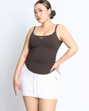 CS COOL BRA TOP-047 (BROWN)