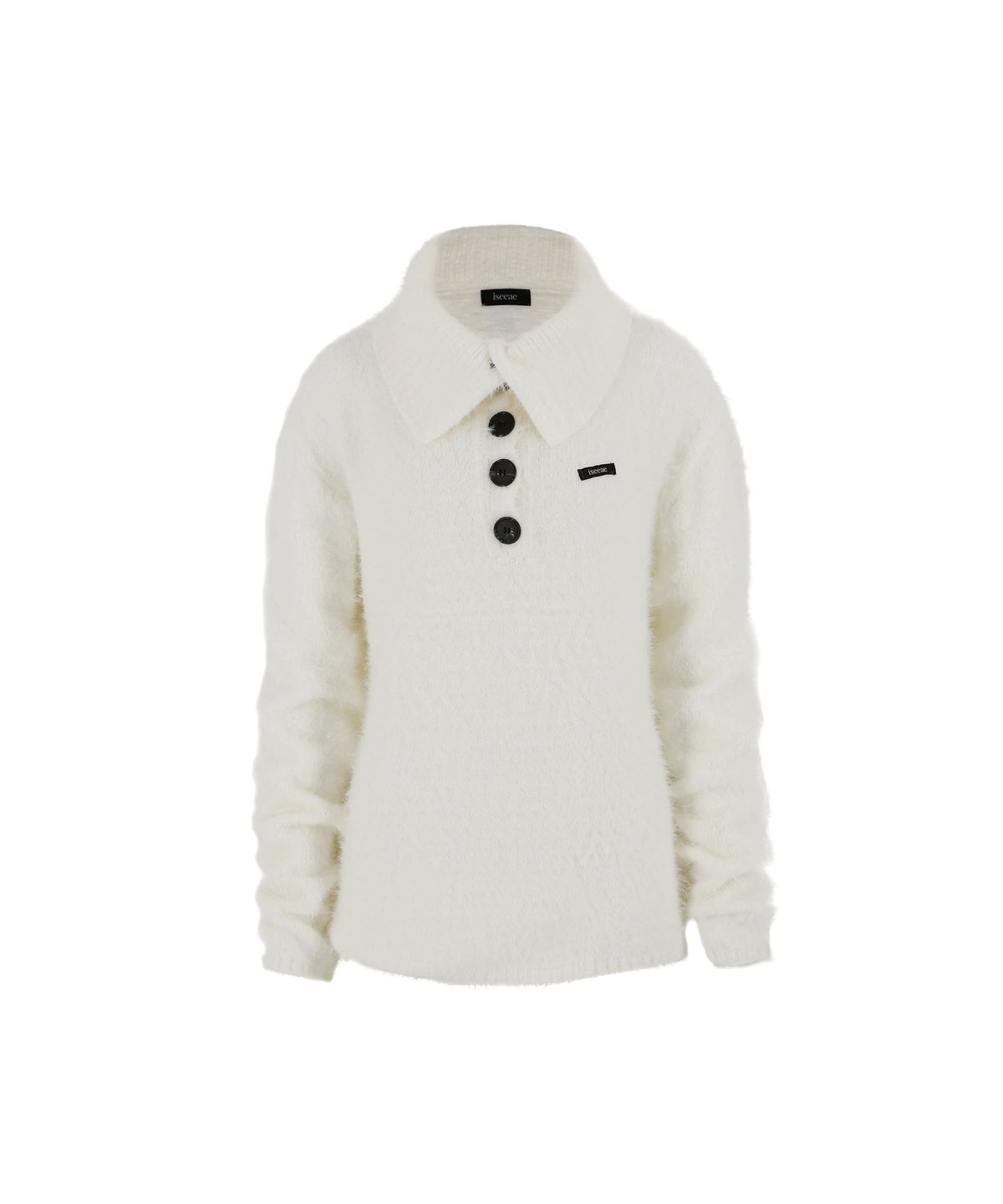 아이씨에(ISEEAE) Cloud Puff Knit (Ivory)