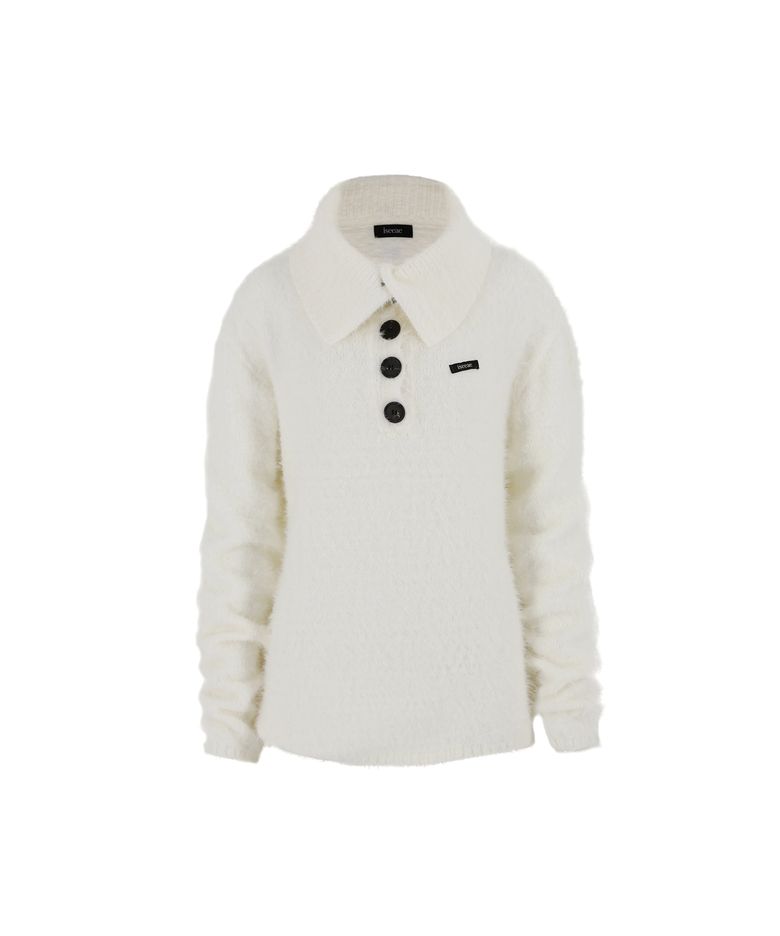 Cloud Puff Knit (Ivory)