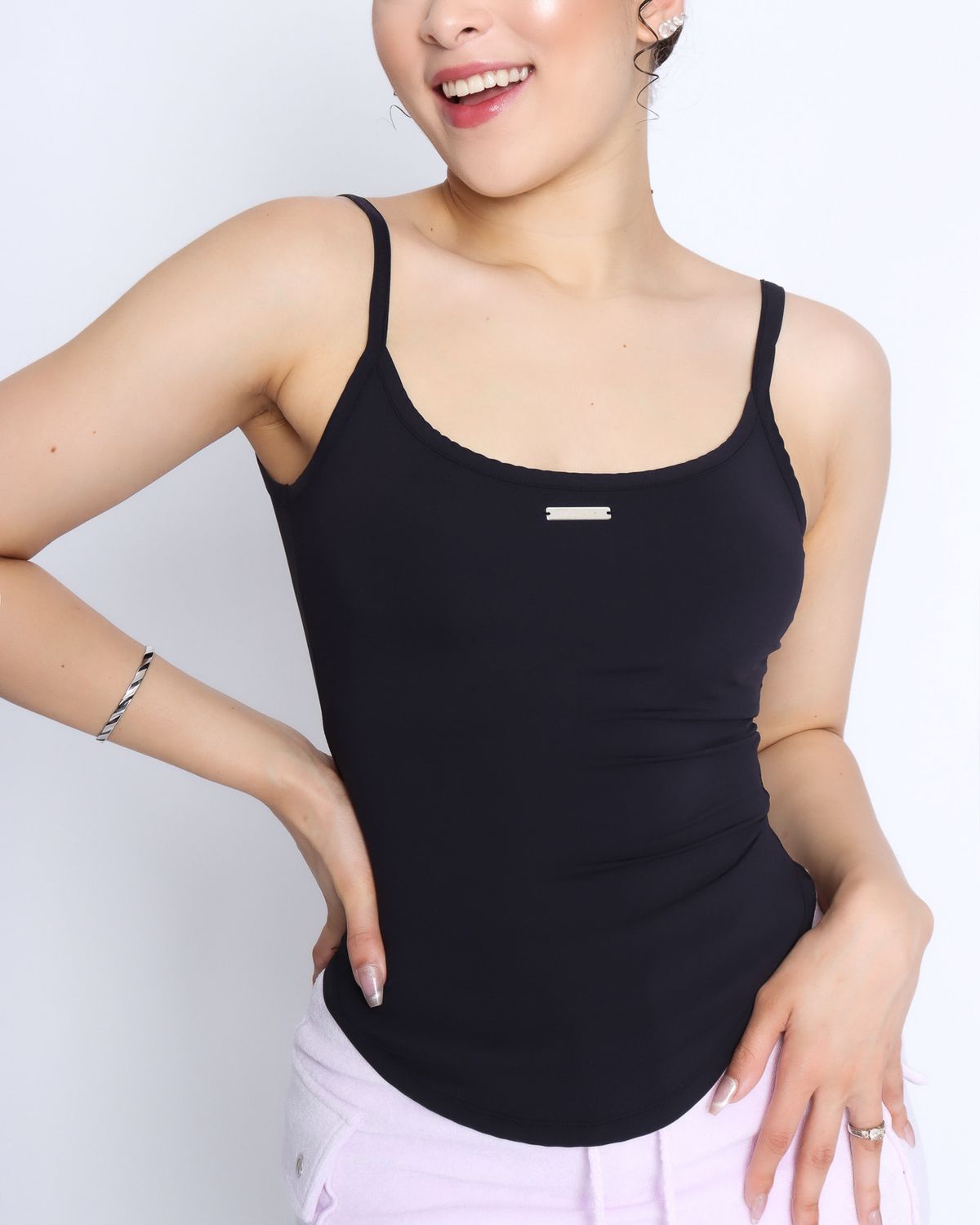 쿨시스(COOLSIS) CS COOL BRA TOP-047 (BLACK)