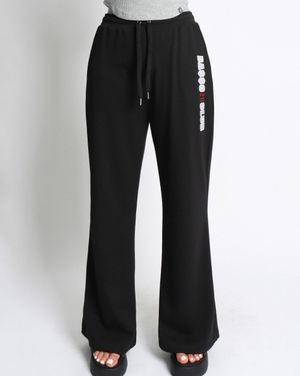 CS BASSC BOOT PANTS-055 (BLACK)