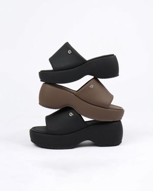 CS PUFF PLATFORM SHOES (6.5cm)