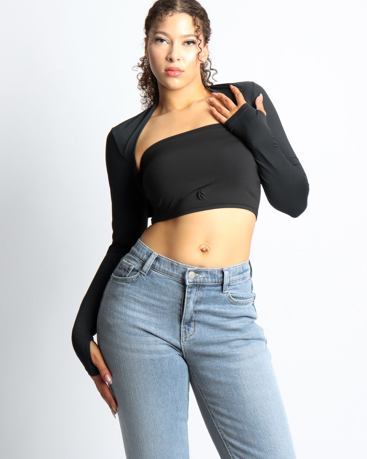 쿨시스(COOLSIS) CS COOL BOLERO CD-018 (BLACK)