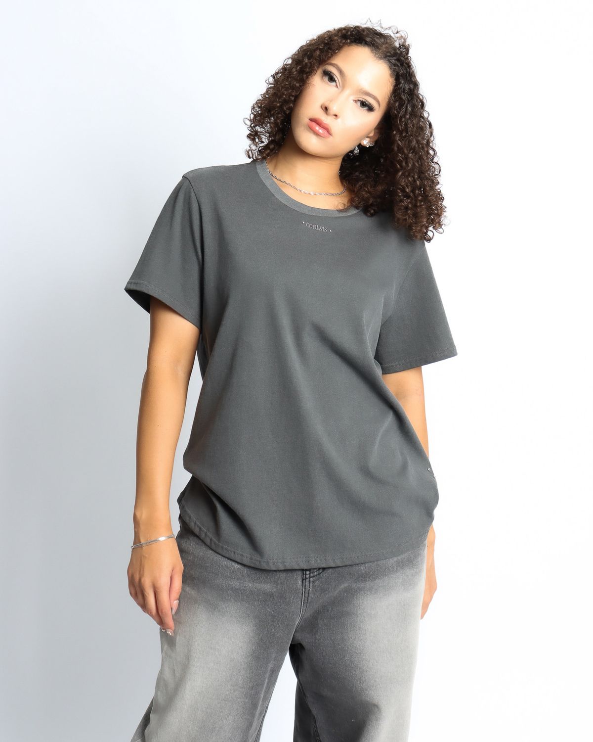 쿨시스(COOLSIS) CS PIGMENT BAGGY TOP-049