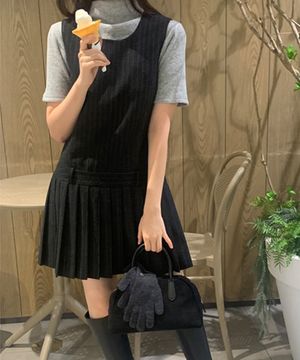 코린 스트라이프 원피스