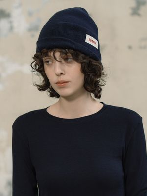 슬로핑 비니 (3color)