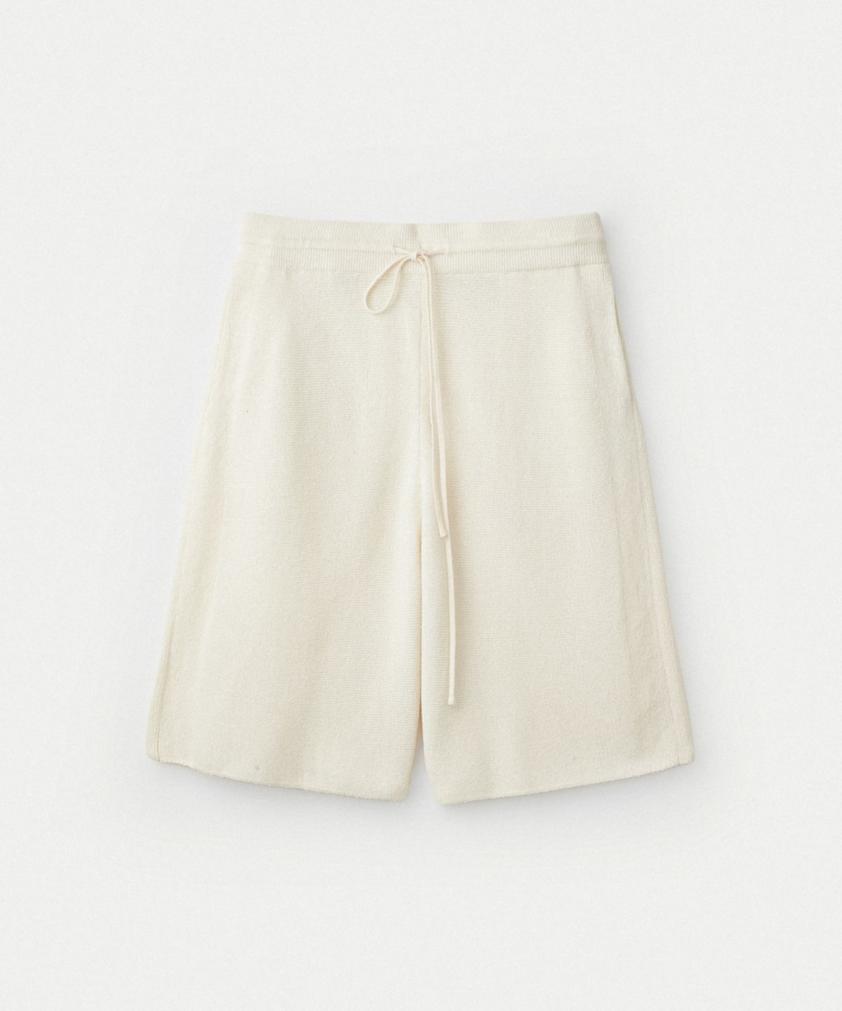 우마뭉(UMARMUNG) Korean Paper & Boucle Shorts_Daylight