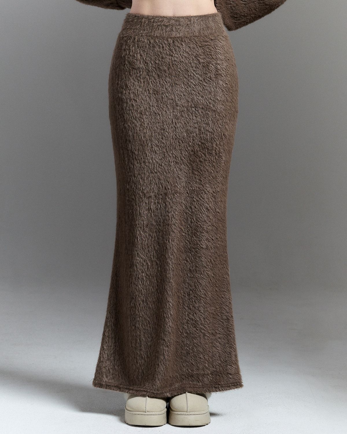 쿨시스(COOLSIS) CS FUR MERMAID LONG SK-059 (BROWN)