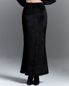 CS FUR MERMAID LONG SK-059 (BLACK)