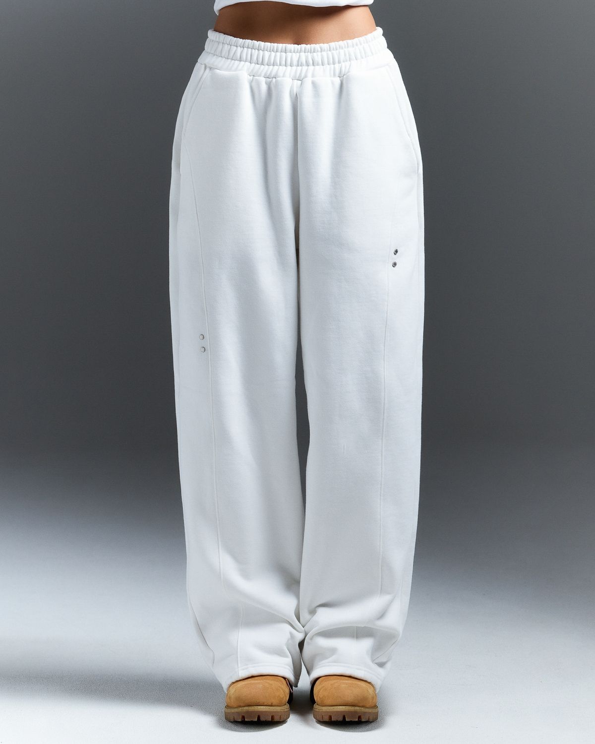 쿨시스(COOLSIS) CS WINTER RIVET PANTS-058 (WHITE)