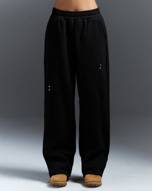 CS WINTER RIVET PANTS-058 (BLACK)