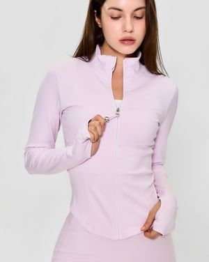 CS CURVE FLEX ZIP JACKET (PINK)