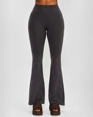 CS CURVE BOOTCUT LEGGINGS (ASHBROWN)