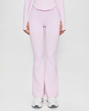 CS CURVE BOOTCUT LEGGINGS (PINK)