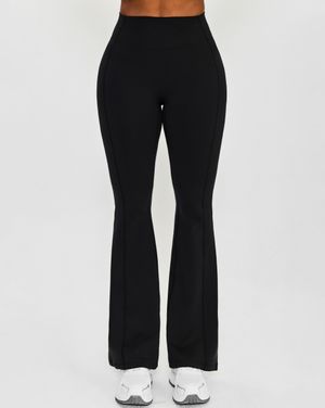 CS CURVE BOOTCUT LEGGINGS (BLACK)