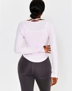 CS HALTER FLEX TOP-056 (PINK)