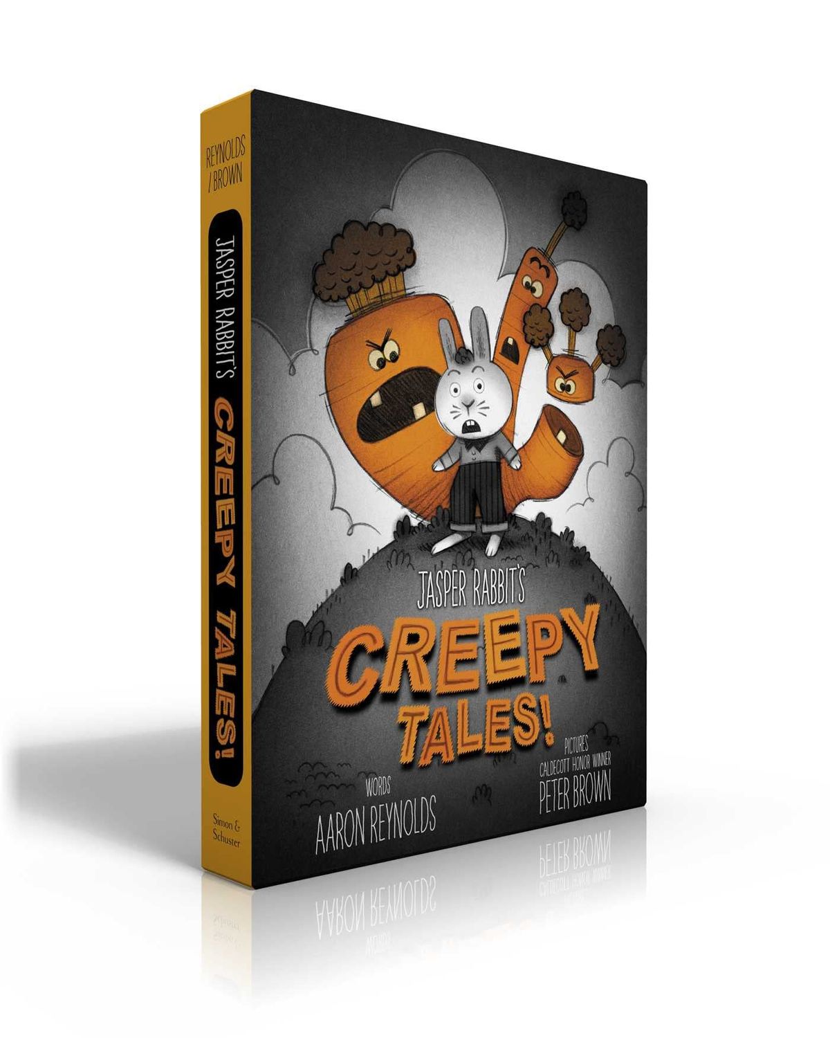 언어세상(LANGUAGE WORLD) Jasper Rabbit Creepy Tales! (Boxed Set)
