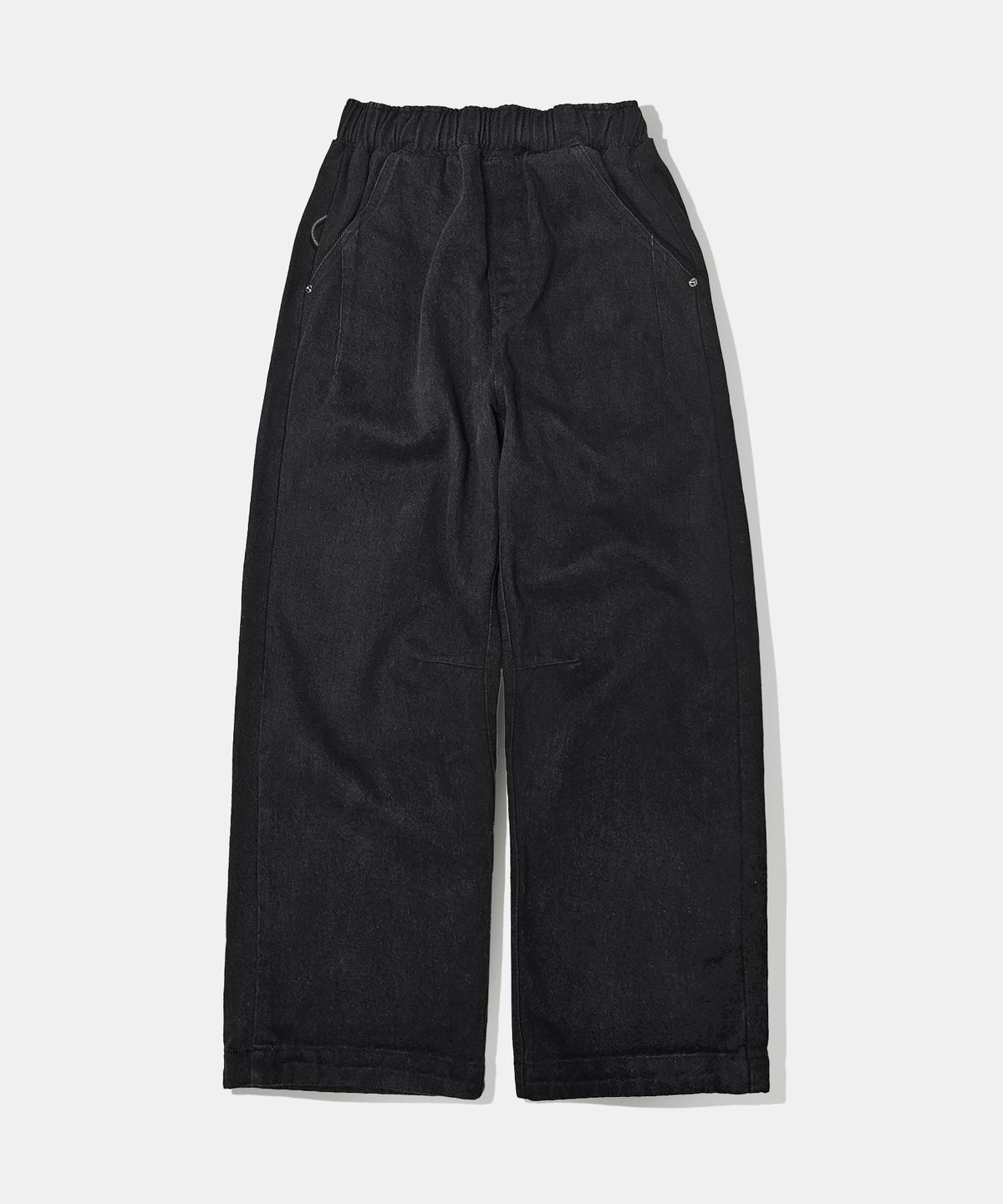 다이아몬드 레이라(DIAMOND LAYLA) Nomad Banding Denim Pants P19