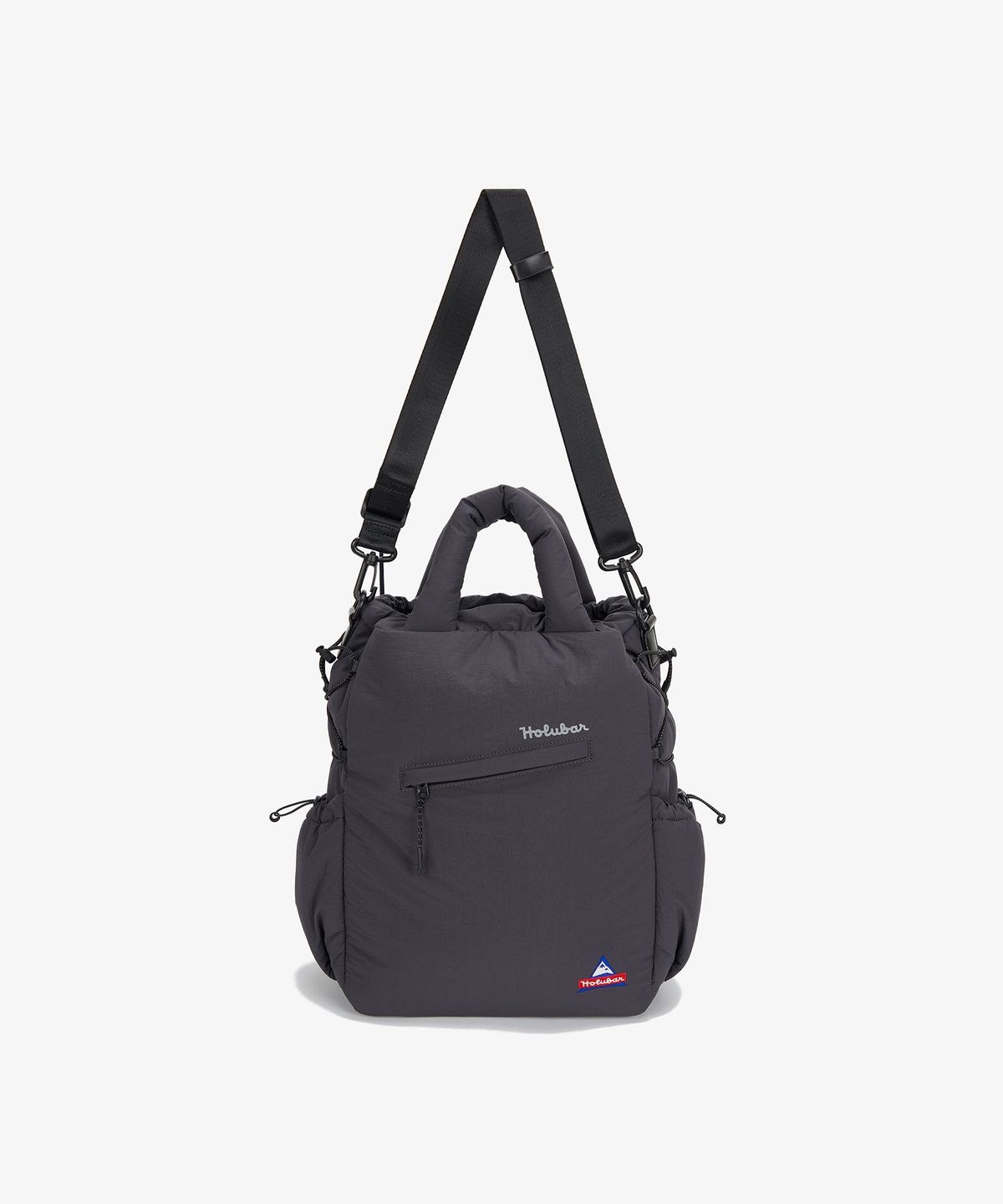 홀루바(HOLUBAR) Chaffee Bag Charcoal