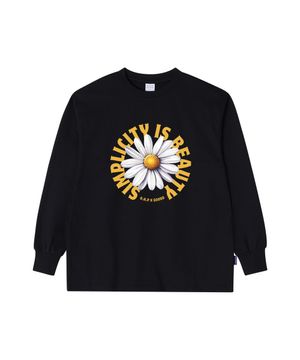 OHPxGOODD 심플뷰티 크루넥 긴팔티셔츠