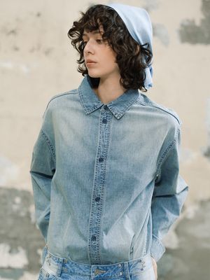 빈티지 데님 셔츠
