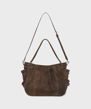 달스톤 레더 슬링백 - 투톤 브라운