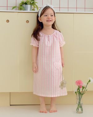 모던ST 거즈 원피스 잠옷