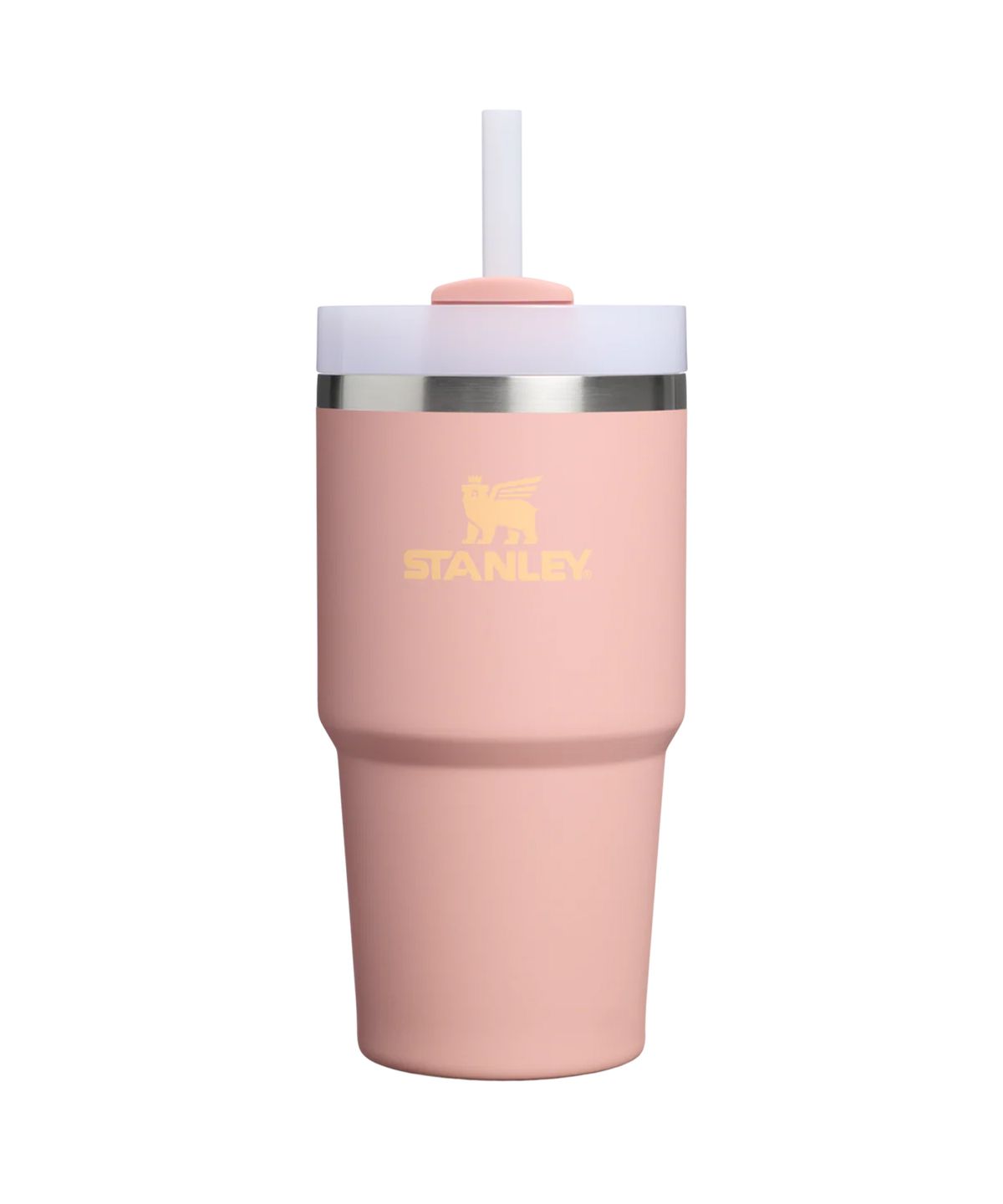 스탠리 1913(STANLEY1913) 퀜처 H2.0 플로우스테이트 텀블러 591ml 피치로즈