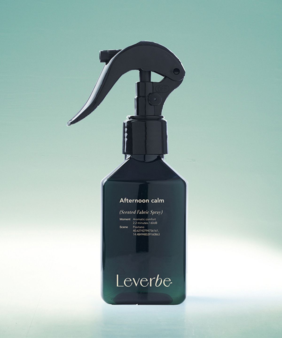 르버브(LEVERBE) 르버브 섬유 스프레이 130ml (섬유향수)