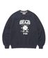 AECA CLOVER SWEAT SHIRT-NAVY
