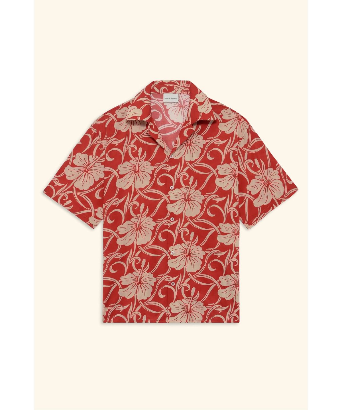 드롤드무슈(DROLE DE MONSIEUR) 히비스커스 모노그램 셔츠 Chemise Hibiscus Monoramme D0SCM26214REX